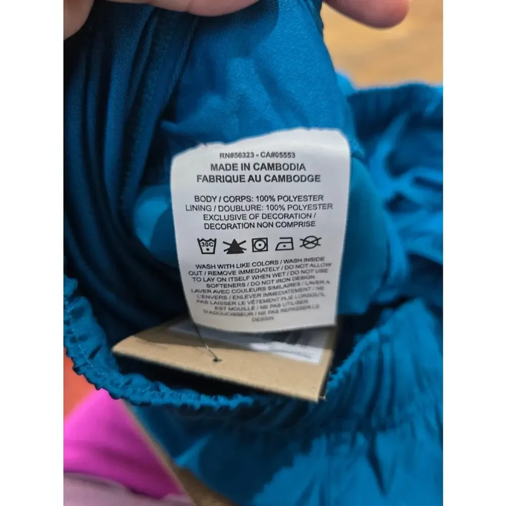 Nike Women's Blue Activewear Running Shorts NWT Size 2XL